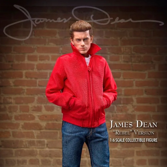 JAMES DEAN Star Ace 1:6 Scale Rebel Without A Cause Collectible Action Figure - Picture 7 of 11